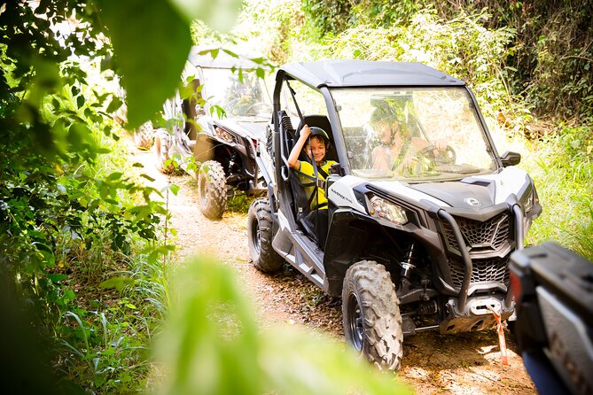 Dos Mares and Rainforest UTV Adventure Tour in Fajardo - Stop 1: Laguna Grande from above