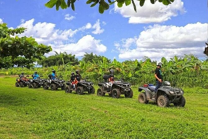 Double ATV Adventure: Private Hacienda Experience with Transfer - Trading San Juan traffic for a private ranch