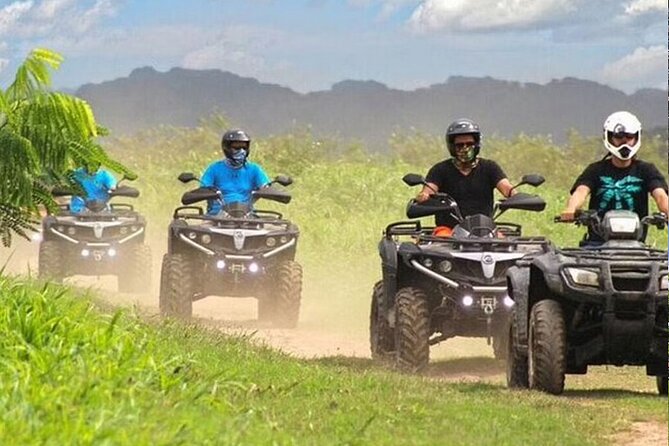 Double ATV Adventure: Private Hacienda Experience with Transfer - Safety instructions before the engines start