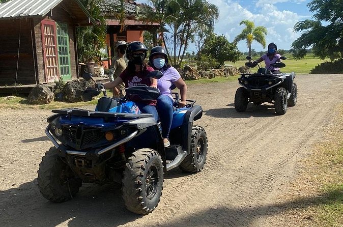 Double ATV Adventure: Private Hacienda Experience with Transfer - Mud, dust, heat, and what to wear