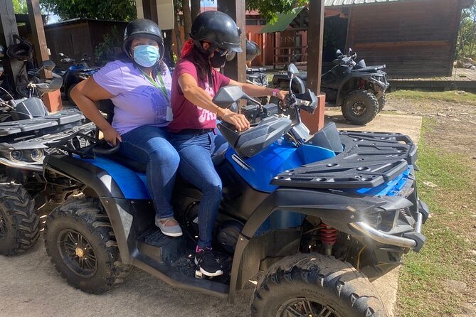 Double ATV Adventure: Private Hacienda Experience with Transfer - How the group size affects the ride