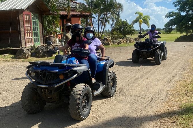 Double ATV Adventure: Private Hacienda Experience with Transfer - Who should book this ATV experience?