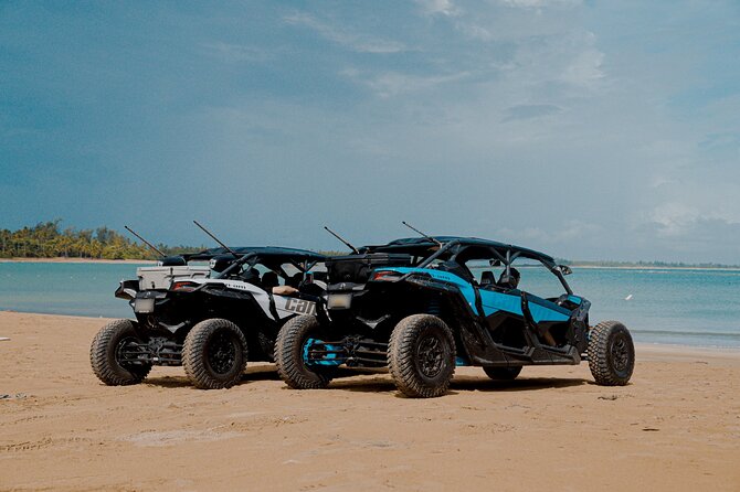 Drive a UTV Can-Am on a Beach Tour in San Juan Puerto Rico - Leaving The Mall of San Juan for the Coast