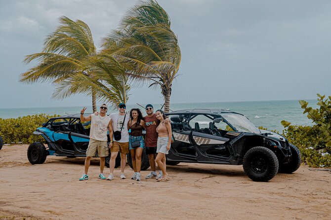 Drive a UTV Can-Am on a Beach Tour in San Juan Puerto Rico - Crossing the Teodoro Moscoso Bridge