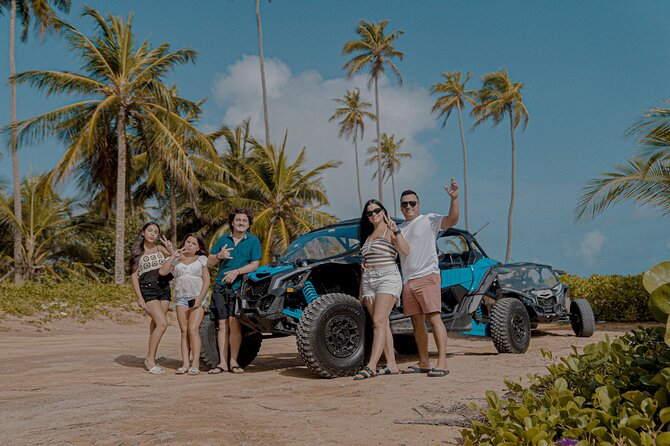 Drive a UTV Can-Am on a Beach Tour in San Juan Puerto Rico - Playa Vacia Talega and Loíza’s Open Coast