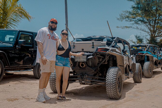 Drive a UTV Can-Am on a Beach Tour in San Juan Puerto Rico - La Posita de Piñones, a Natural Pool Stop