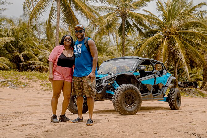 Drive a UTV Can-Am on a Beach Tour in San Juan Puerto Rico - What It Is Like to Drive the Can-Am
