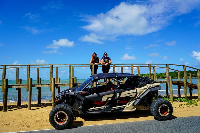 Drive a UTV Can-Am on a Beach Tour in San Juan Puerto Rico - The Scenic Ride Versus the Adventure Promise