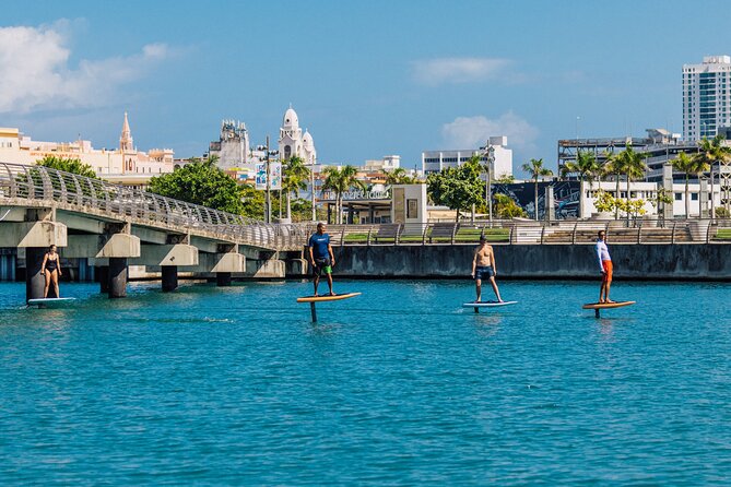 eFoil Lesson Old San Juan - What an eFoil lesson in Old San Juan actually involves