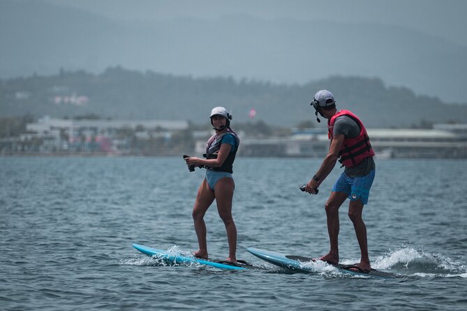 eFoil Lesson Old San Juan - The 5 to 10 minute safety and ground lesson