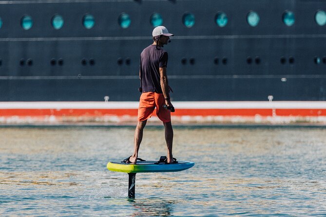 eFoil Lesson Old San Juan - What is included, and what you need to bring