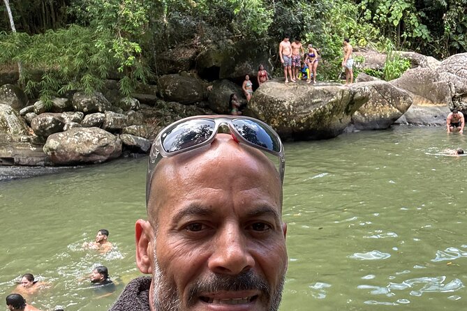 El Yunque Adventure Hiking, River Slides, Waterfalls, Beaches - River slides, pool holes, and waterfall time