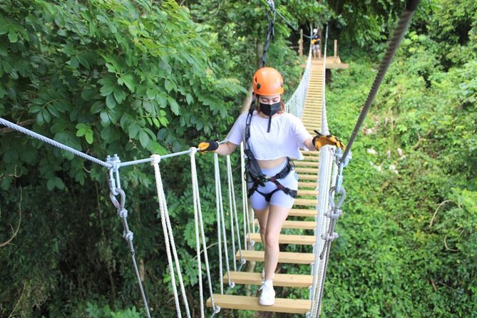El Yunque Adventure Trail - From San Juan to Río Grande by air-conditioned van