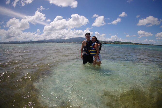El Yunque Beach Jetski + Rainforest Hike Adventure Tour - Luquillo Beach and the River-Made Sandbar