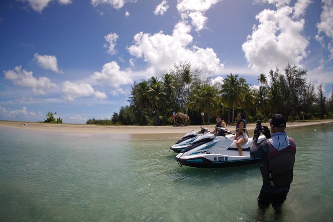 El Yunque Beach Jetski + Rainforest Hike Adventure Tour - Finishing at the Luquillo Kiosks