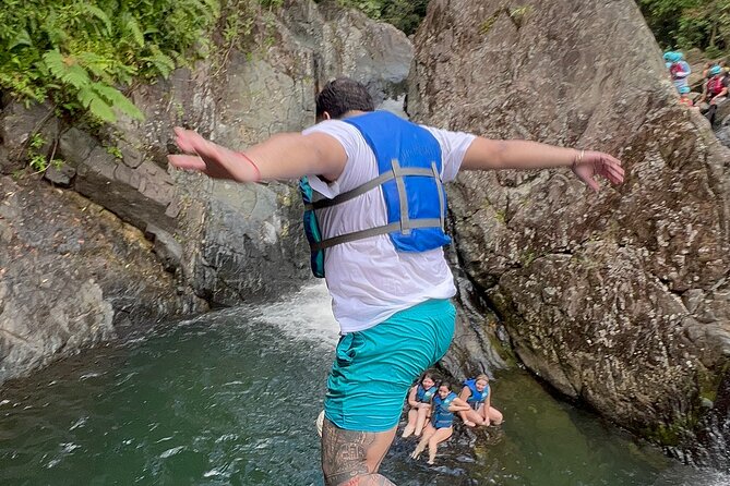 El Yunque Exclusive Experience: Waterslide Adventures w/Transport - Two waterfalls, two slides, and river time
