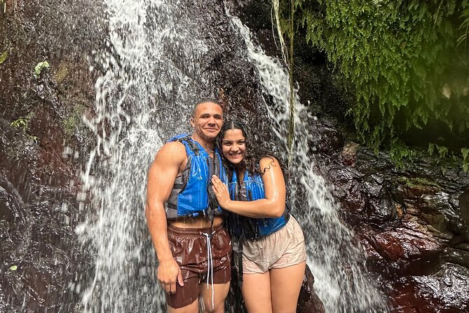 El Yunque Exclusive Experience: Waterslide Adventures w/Transport - The guides make the difficult parts manageable