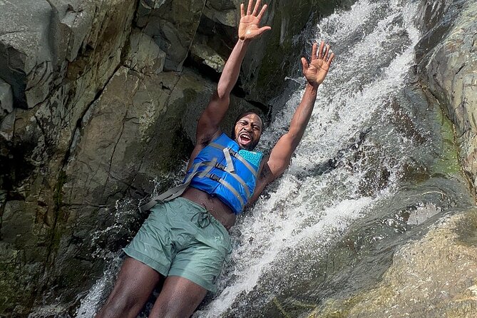 El Yunque Exclusive Experience: Waterslide Adventures w/Transport - What the $40 price really covers