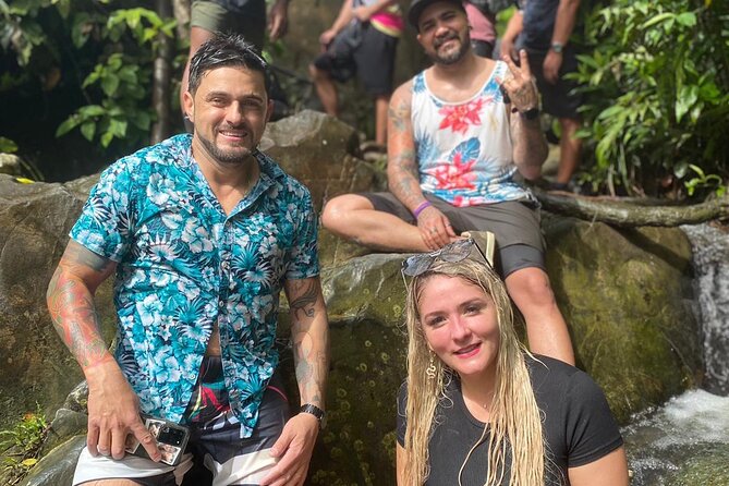 El Yunque Hike Adventure to Las Tinajas Waterfall from Fajardo - Climbing, ropes, and the approach to Tinajas