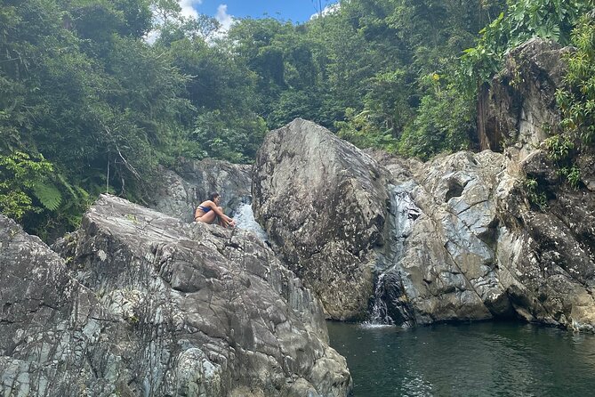 El Yunque Hike Adventure to Las Tinajas Waterfall from Fajardo - Walking into the southeast side of El Yunque