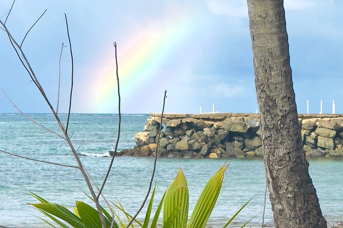 El Yunque Hike, Waterslide & Luquillo Kiosks Food with Transport - Luquillo Beach: a welcome change of pace