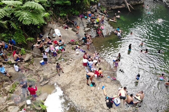 El Yunque National Forest and Luquillo Beach Combo - The Mameyes River: the part to prepare for