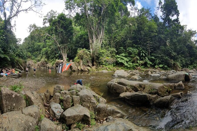 El Yunque National Forest and Luquillo Beach Tour - Puente Roto leads to the river walk
