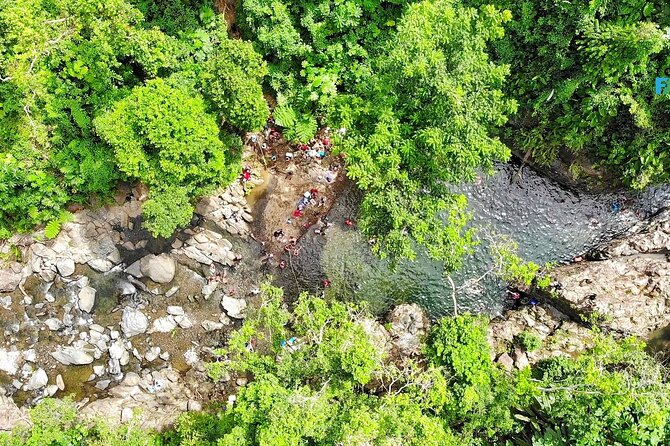 El Yunque National Forest and Luquillo Beach Tour - Swimming in the natural pool requires care
