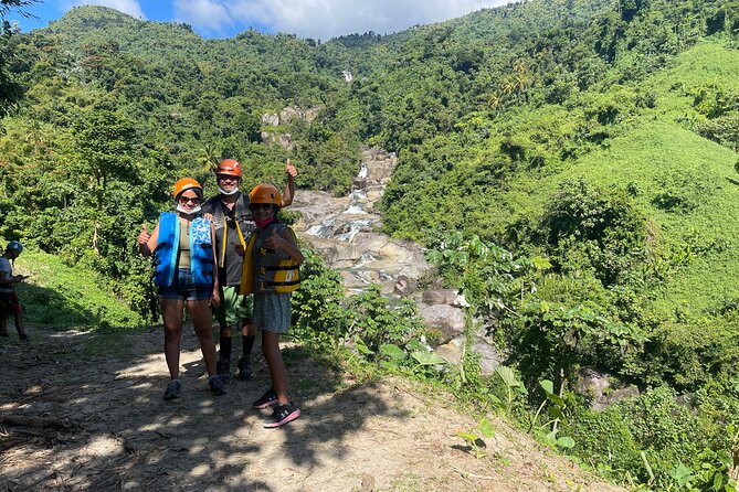 El Yunque Rainforest Hike and Luquillo Beach Tour - Natural springs, swimming, and the practical side of safety gear
