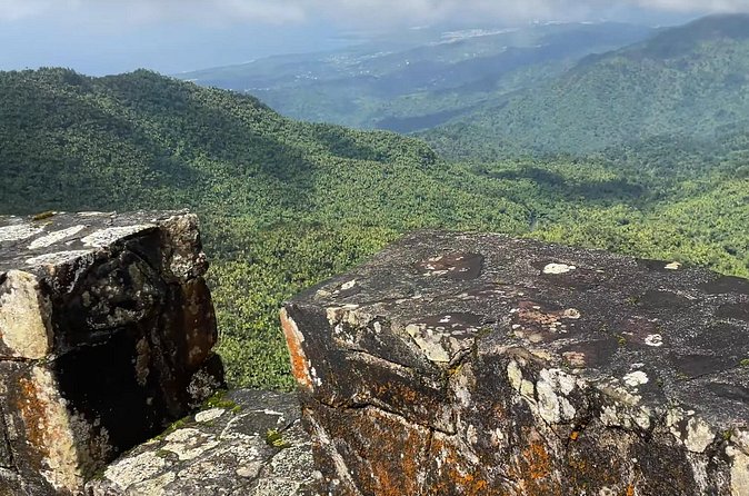 El Yunque Rainforest Hike with Transport from San Juan - Mt. Britton Lookout Tower and the day’s best view