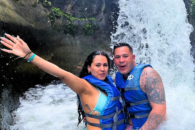 El Yunque Rainforest River and Beach Adventure Tour - Walking into El Yunque National Forest