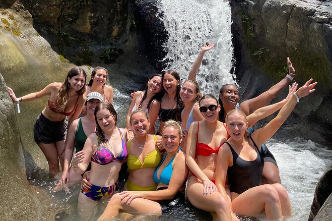 El Yunque Rainforest Tour with Waterslides and Beach - Key points to know before you book