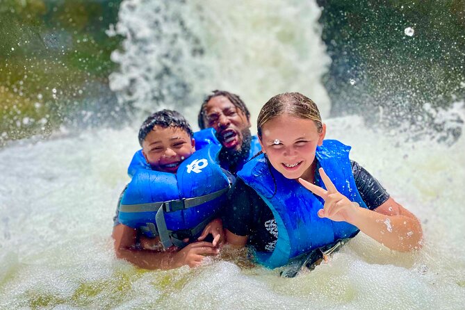 El Yunque Rainforest Tour with Waterslides and Beach - The rainforest section: river pools instead of a long forest hike