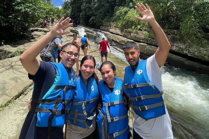 El Yunque Rainforest Tour with Waterslides and Beach - Why water shoes matter more than your camera