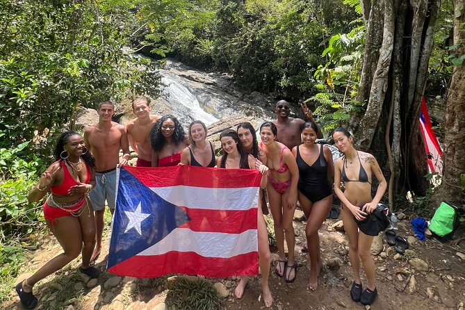 El Yunque Rainforest- Water Slide, Luquillo Beach Guided Tour - Key points to know before booking