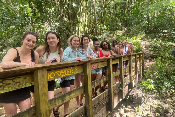 El Yunque Rainforest- Water Slide, Luquillo Beach Guided Tour - Starting in El Yunque National Forest