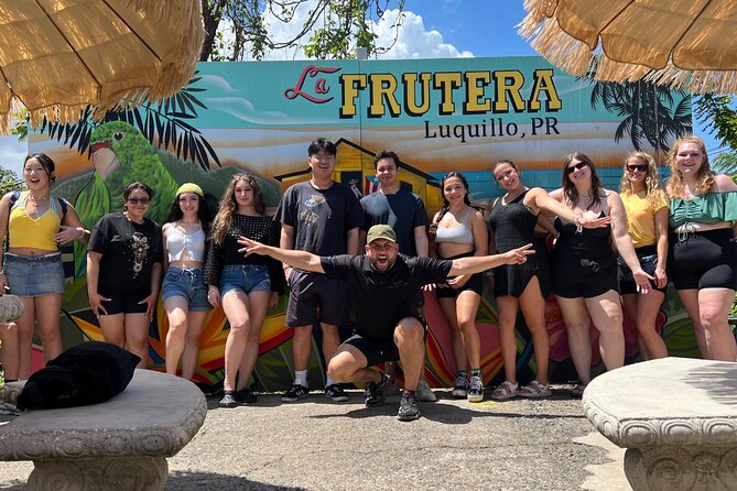 El Yunque Rainforest- Water Slide, Luquillo Beach Guided Tour - Luquillo Beach for a calmer hour