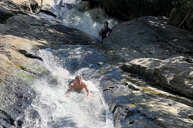 El Yunque Rainforest- Water Slide, Luquillo Beach Guided Tour - The guides are a major part of the experience