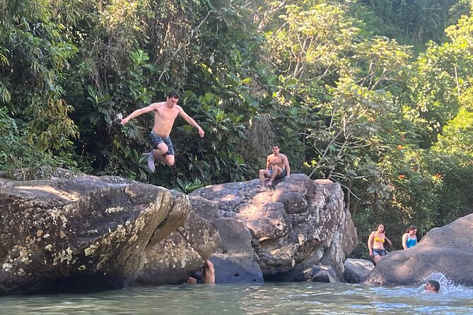 El Yunque Rainforest- Water Slide, Luquillo Beach Guided Tour - Transport, pickup windows, and the real pace of the day