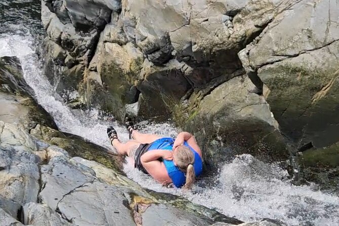 El Yunque Rainforest - Waterslide, Cliff jump, and Rope swing! - A rainforest outing with a built-in thrill