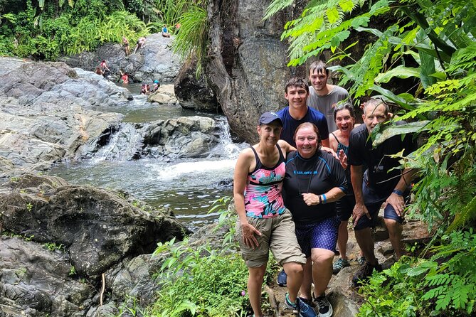 El Yunque Rainforest - Waterslide, Cliff jump, and Rope swing! - Guides who make a difference
