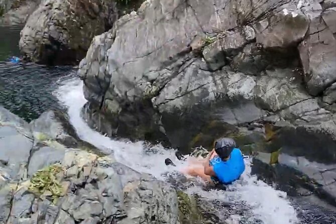 El Yunque Rainforest - Waterslide, Cliff jump, and Rope swing! - What the $94.99 price really covers