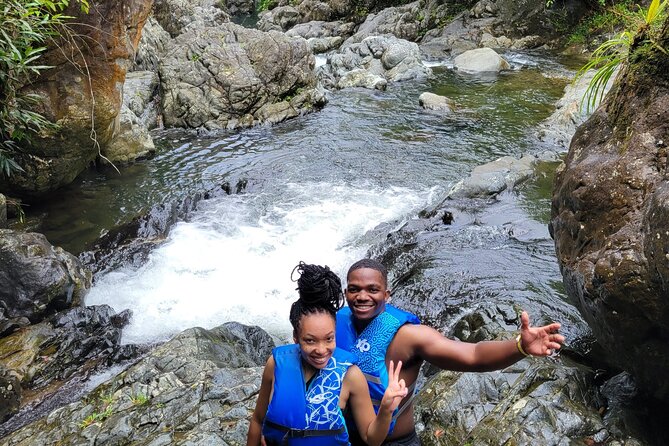 El Yunque Rainforest - Waterslide, Cliff jump, and Rope swing! - Who should book this El Yunque tour