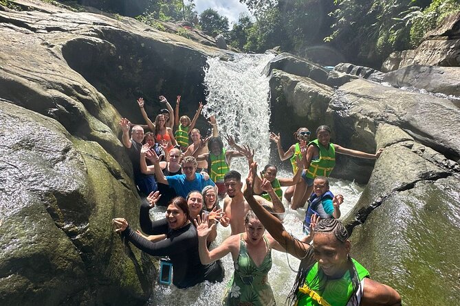 El Yunque Rainforest Waterslides and Luquillo Beach w/ Transport - What this $49.99 day actually delivers