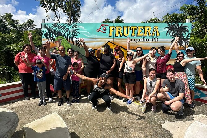 El Yunque Rainforest Waterslides and Luquillo Beach w/ Transport - Luquillo Beach brings a welcome change of pace