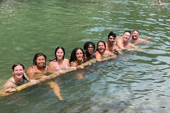 El Yunque Rainforest, Waterslides & Beach Tour from San Juan - A small group, with a clear limit of 14