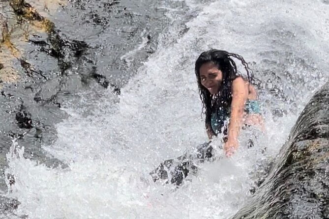El Yunque Rainforest, Waterslides & Beach Tour from San Juan - The Las Paylas trail: muddy, green, and hands-on
