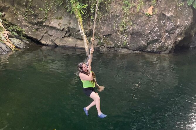 El Yunque Rainforest: Waterslides, Waterfalls and Rope Swing - What Happens at the Waterfalls
