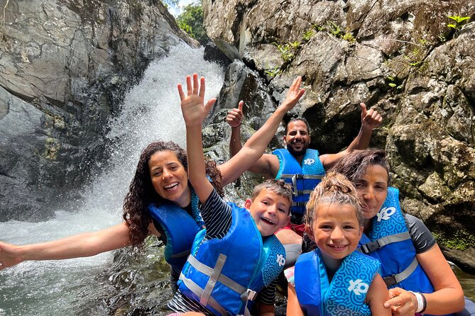 El Yunque Rainforest: Waterslides, Waterfalls and Rope Swing - How Much Adventure Is Too Much?