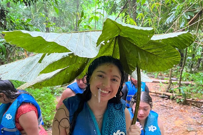 El Yunque Rainforest: Waterslides, Waterfalls and Rope Swing - Group Size, Transport, and Timing